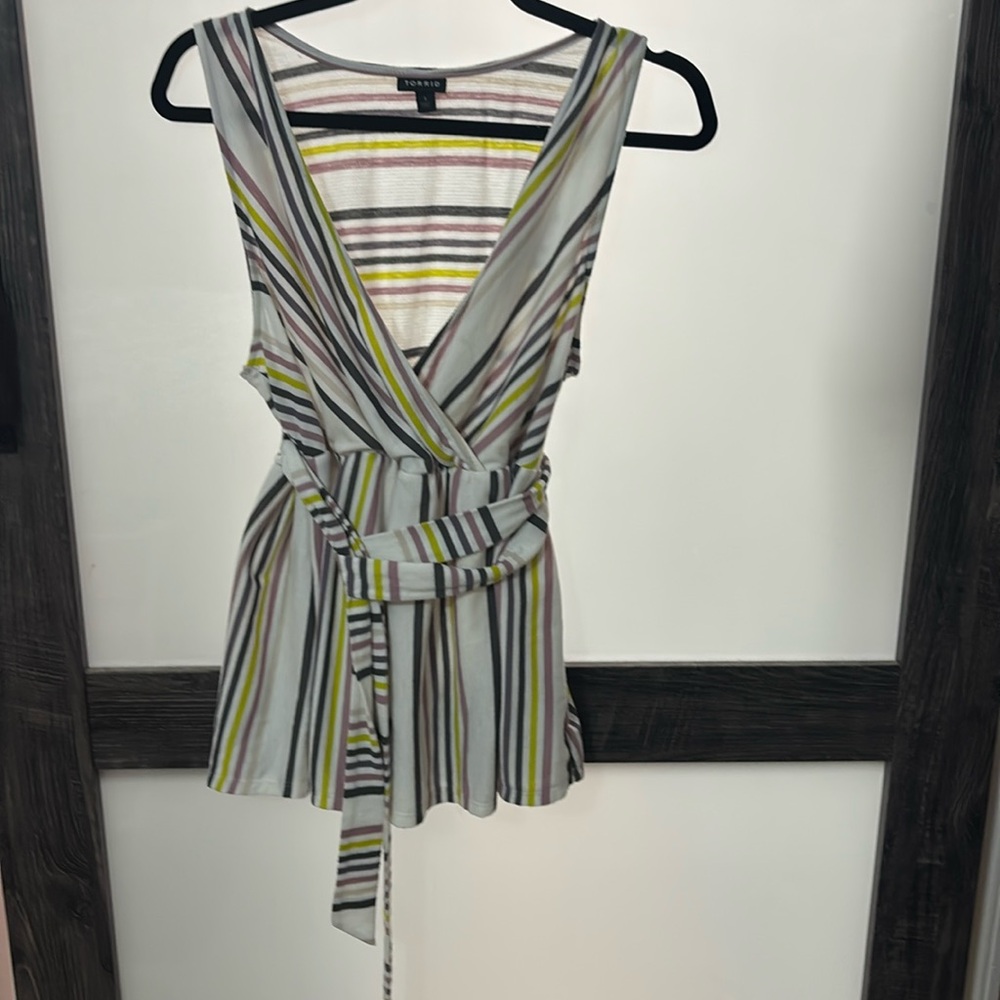 Torrid Sleeveless cotton top